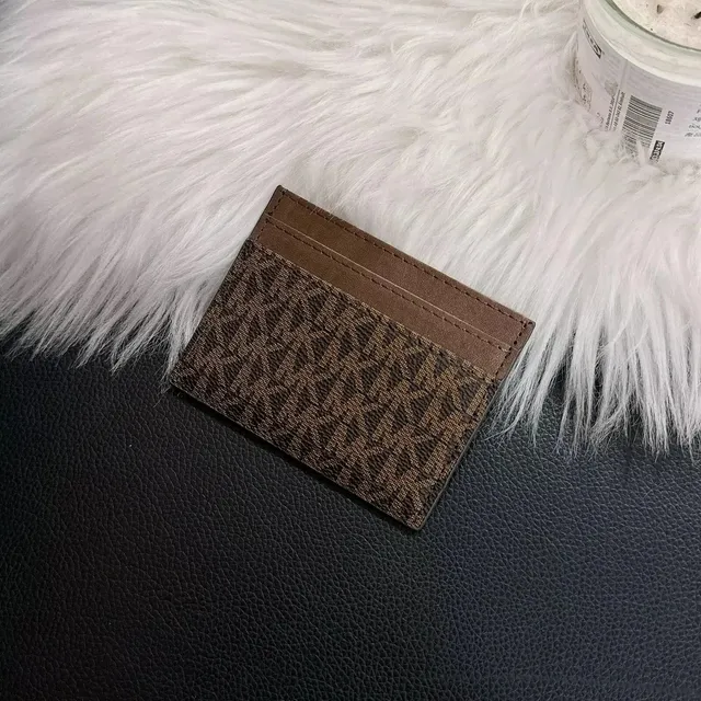 Michael Kors Card Holder MK Monogram
