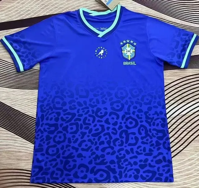 Nike Brazil National Team Jersey Leopard Print