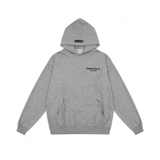 Fear of God Essentials Hoodie Essentials Logo