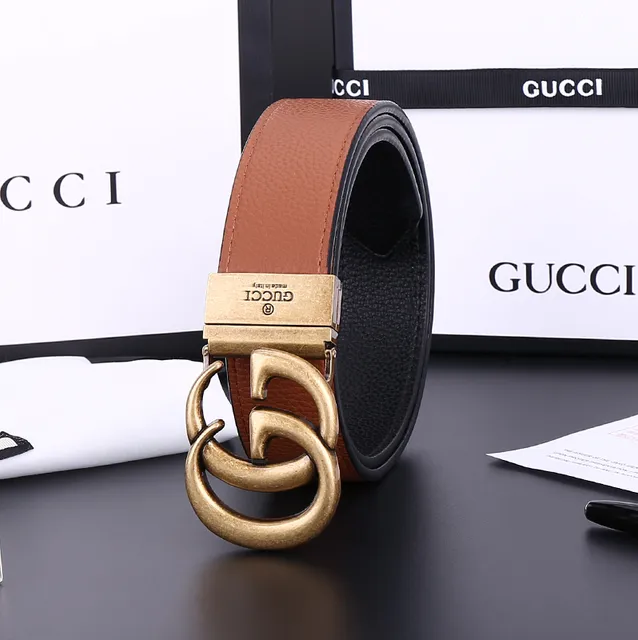 Gucci Double G Belt