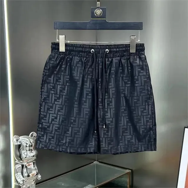 Fendi FF Logo Shorts Monogram Print