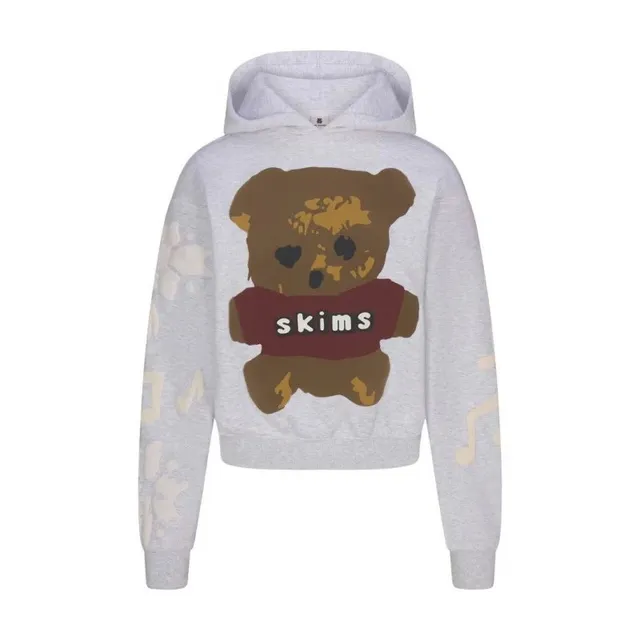 SKIMS Hoodie Bear Graphic