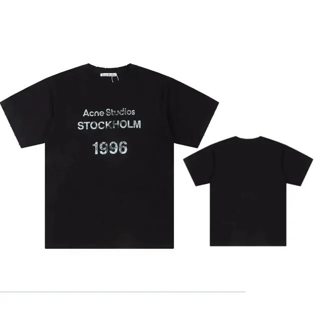 Acne Studios Graphic Tee Stockholm 1996
