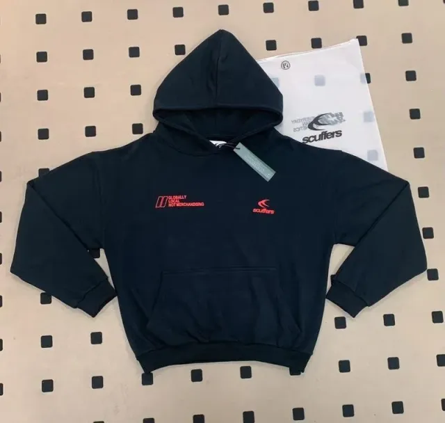 Scuffers Hooded Sweatshirt Globally Local