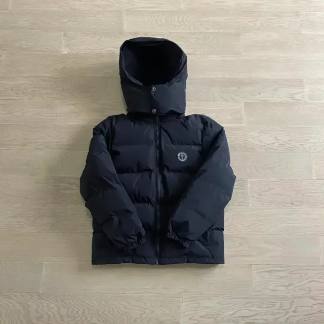Broken Planet Puffer Jacket Logo Patch