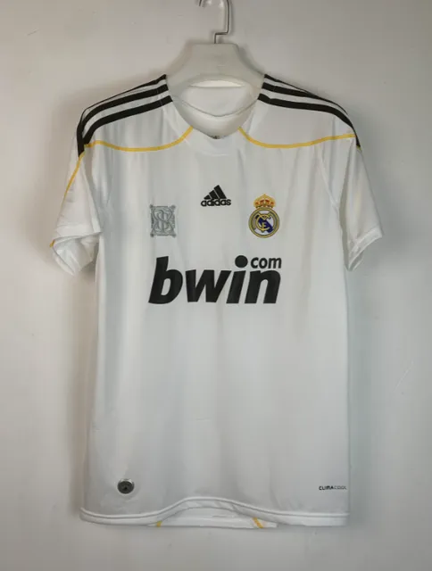 Adidas Real Madrid Home Jersey bwin Sponsor
