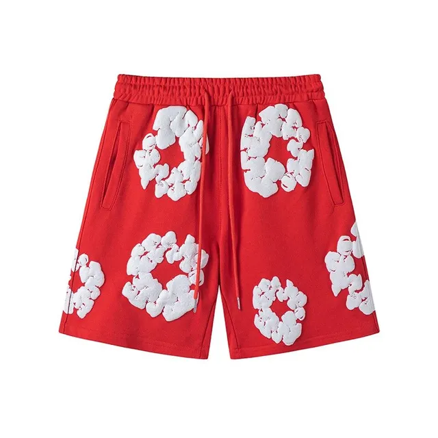 Broken Planet Cloud Shorts Cloud Print