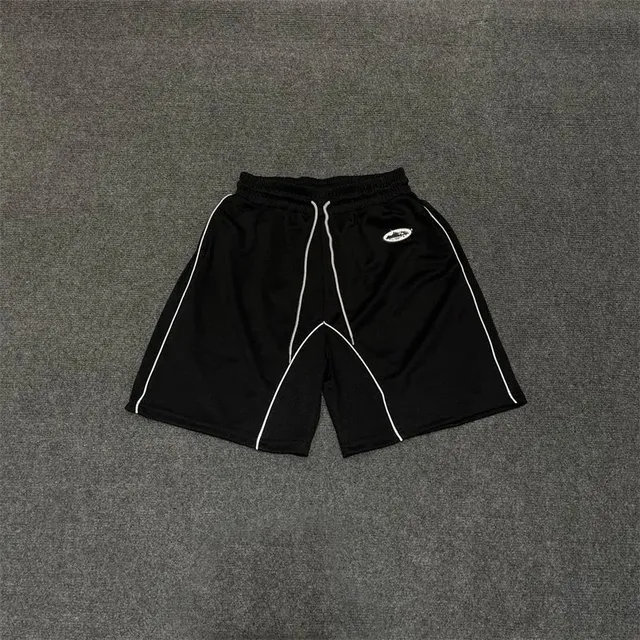 Athletic Shorts Contrast Stitch