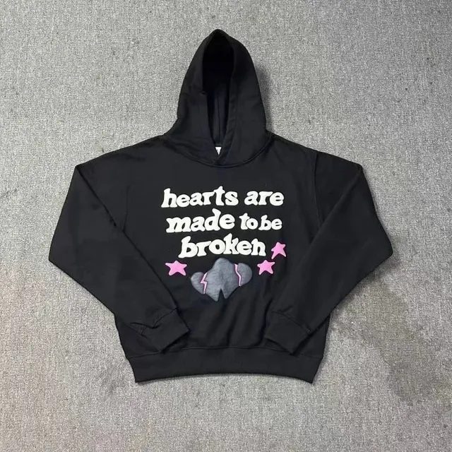 Hoodie Hearts Are Made to Be Broken
