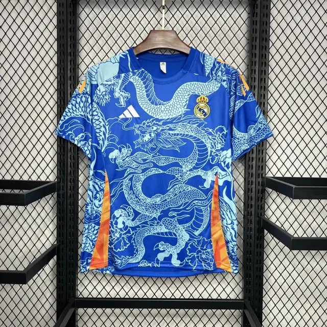 Adidas Real Madrid Third Jersey Dragon Print