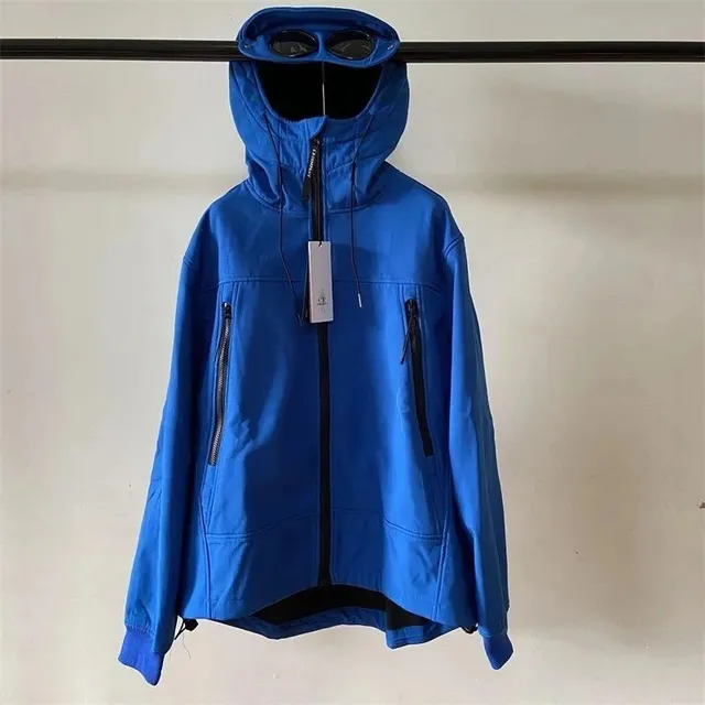 Chrome Hearts Goggle Jacket Solid Blue