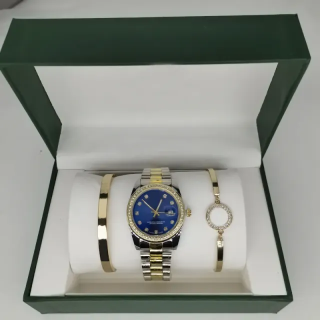 Rolex Datejust Two-Tone Diamond Bezel
