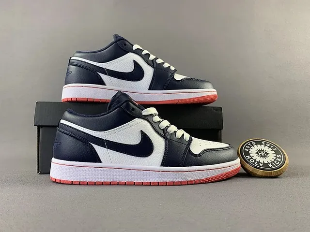 Nike Air Force 1 Low Navy White Red