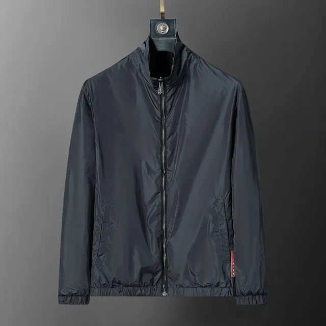Prada Linea Rossa Jacket Navy