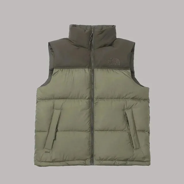 The North Face Nuptse Vest Olive Green