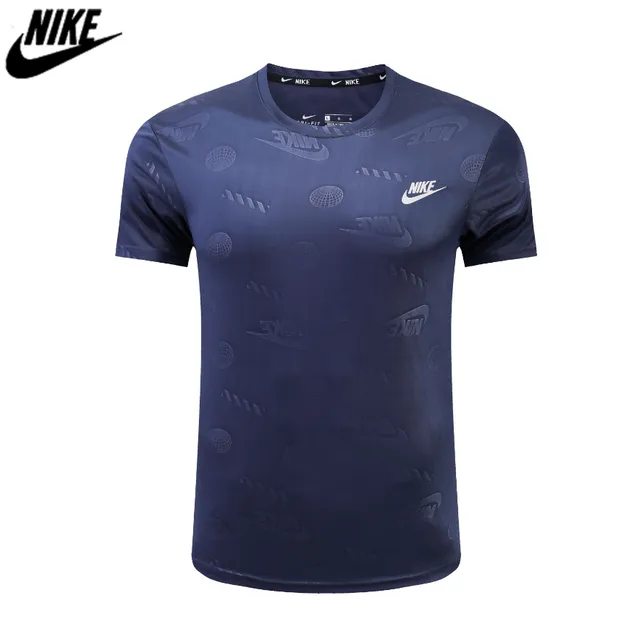 Nike Dri-FIT T-Shirt All-Over Swoosh Print