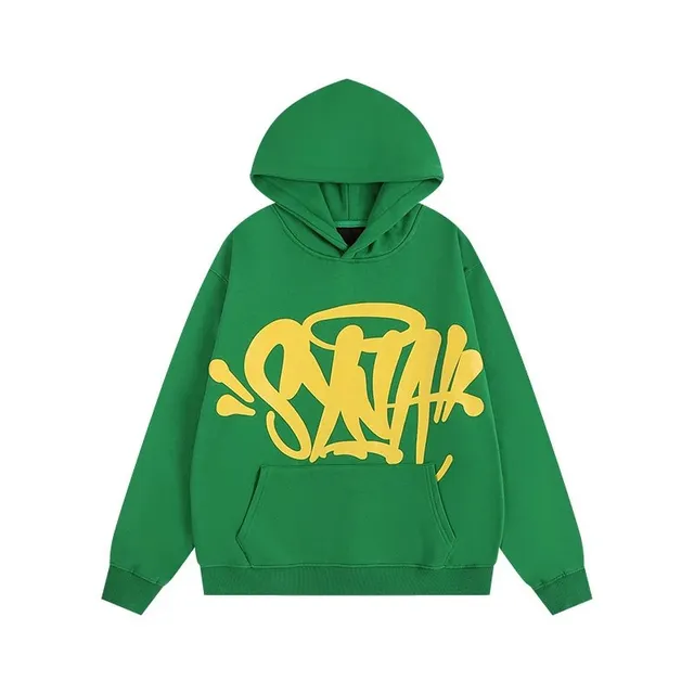 Hooded Sweatshirt Graffiti Logo
