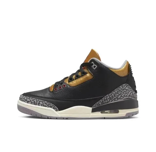 Air Jordan 3 Black Gold