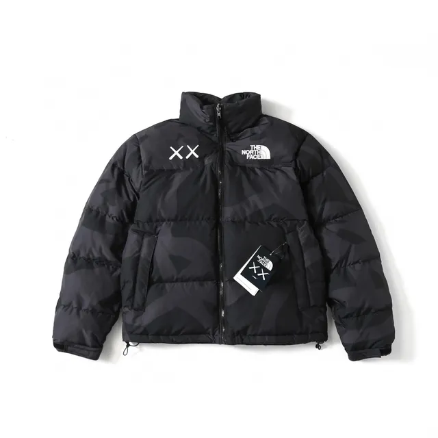 The North Face × KAWS Nuptse Jacket XX Camo