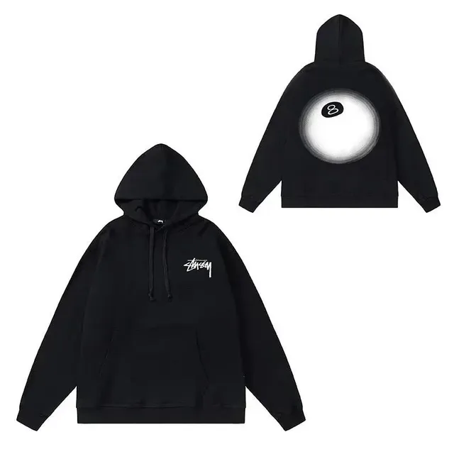 Stüssy Hoodie 8-Ball Print