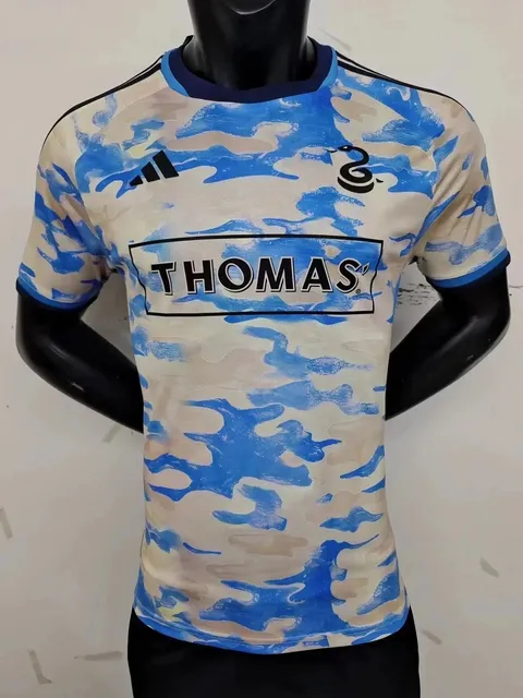 Adidas Jersey Blue Camo