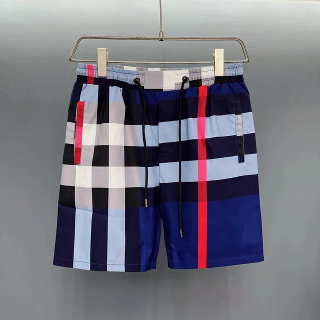 Burberry Check Print Shorts Classic Check