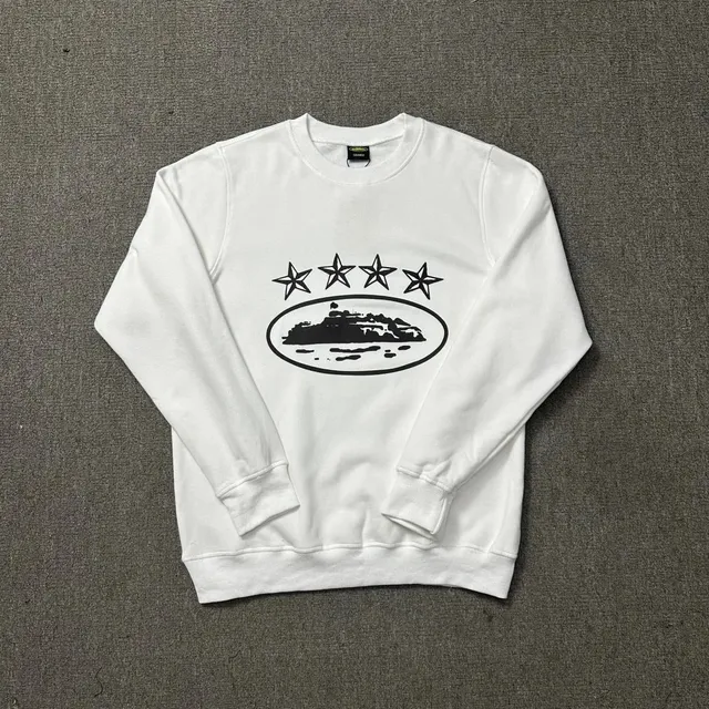 Corteiz Crewneck Sweatshirt Five Stars Logo