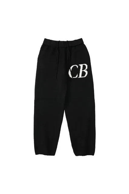 Cole Buxton Knit Joggers CB Logo