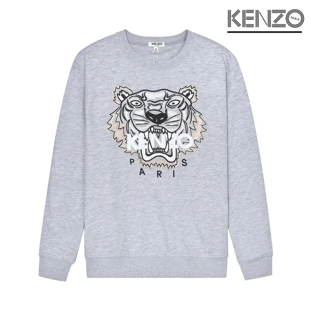 Kenzo Tiger Sweatshirt Embroidered Tiger