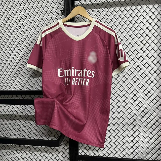 Adidas Real Madrid Home Jersey Emirates Fly Better