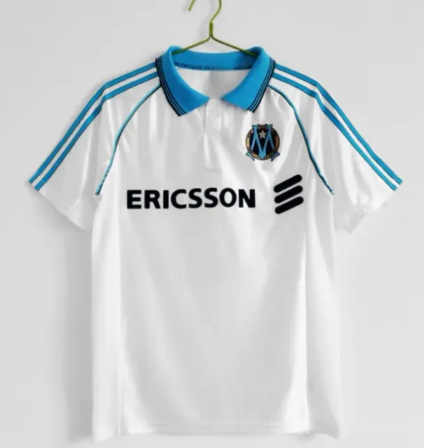 Adidas Polo Shirt Olympique de Marseille x Ericsson