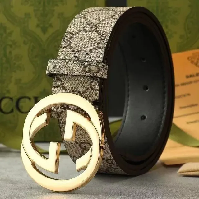 Gucci GG Marmont Belt GG Supreme Canvas