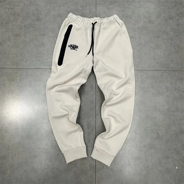 Track Pants Logo Patch