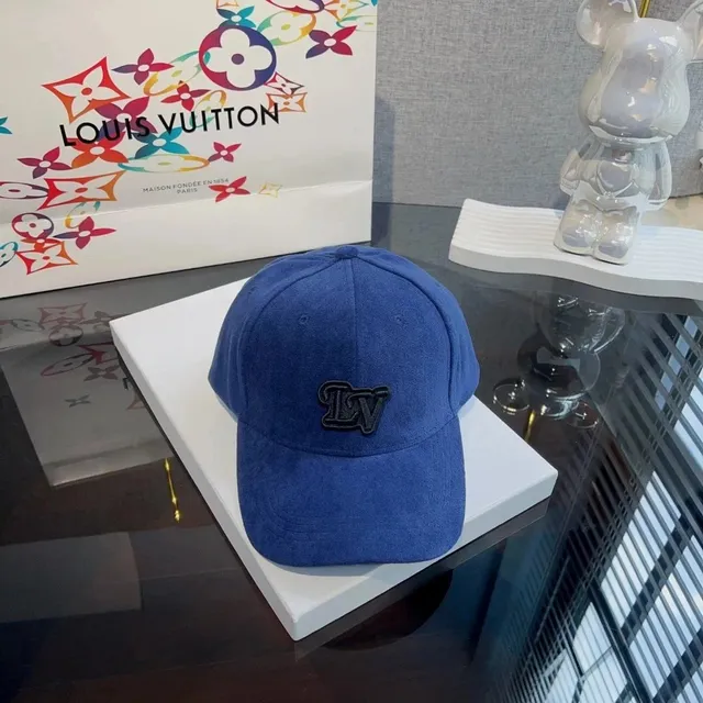 Louis Vuitton Baseball Cap LV Logo Embroidered