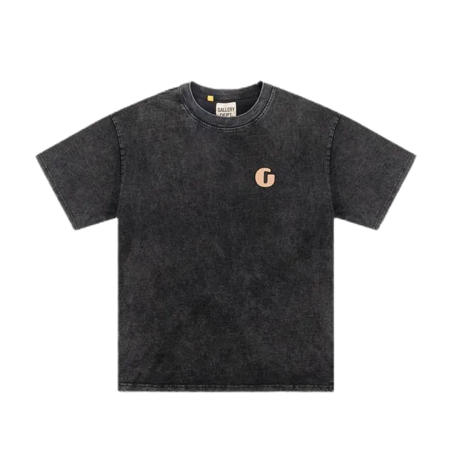 Gallery Dept. Logo Tee Acid Wash