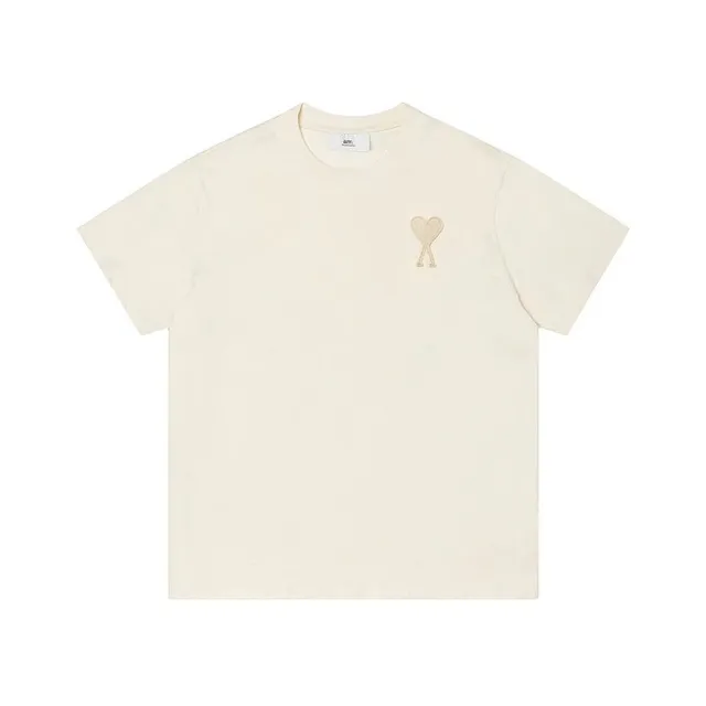 Comme des Garçons Heart Logo T-Shirt Embroidered Heart
