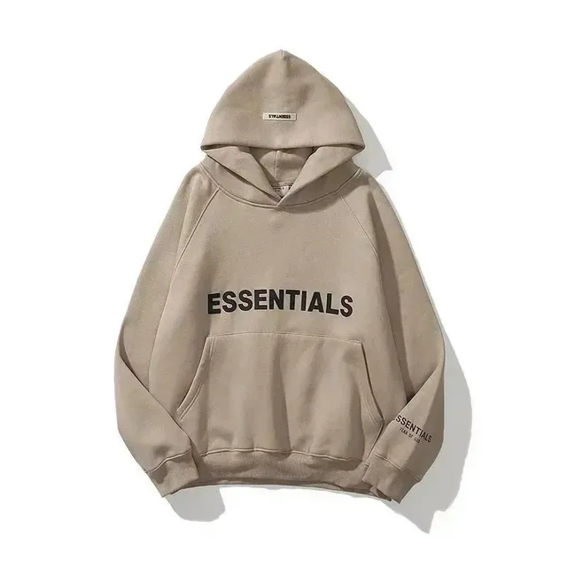 Fear of God Essentials Hoodie Essentials Logo