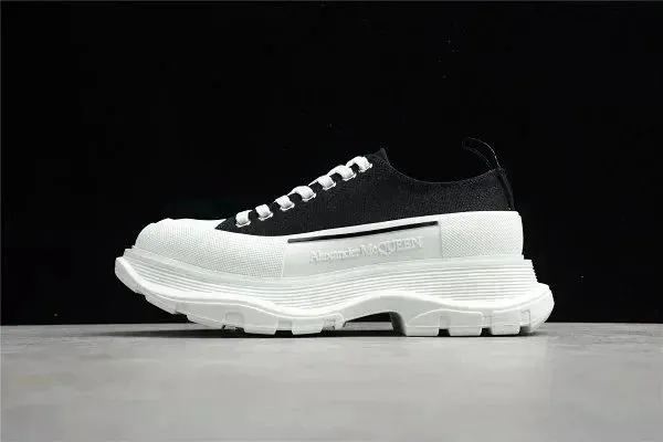 Alexander McQueen Oversized Sneaker Black and White
