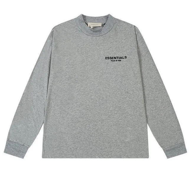 Fear of God Essentials Long Sleeve Tee Essentials Logo