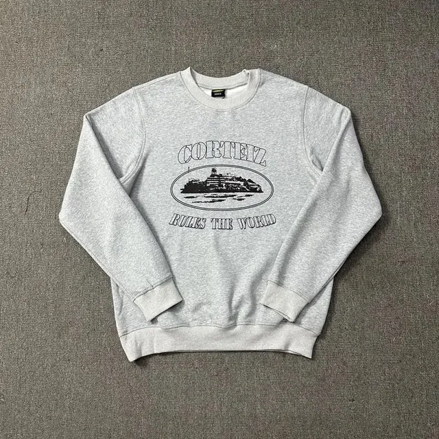 Corteiz Sweatshirt Rules The World Graphic