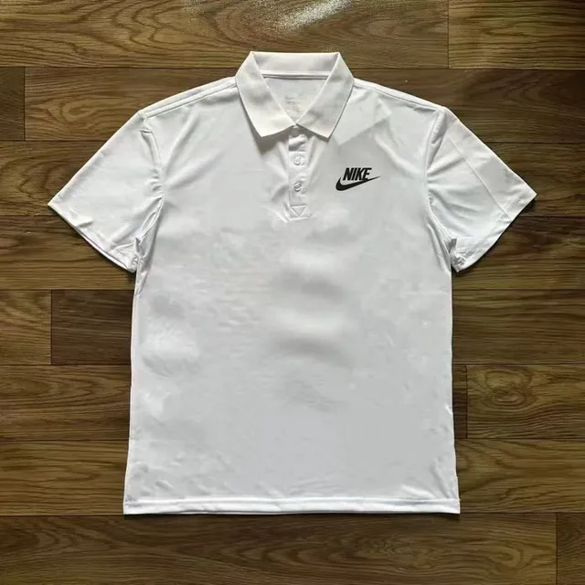 Nike Polo Shirt Swoosh Logo