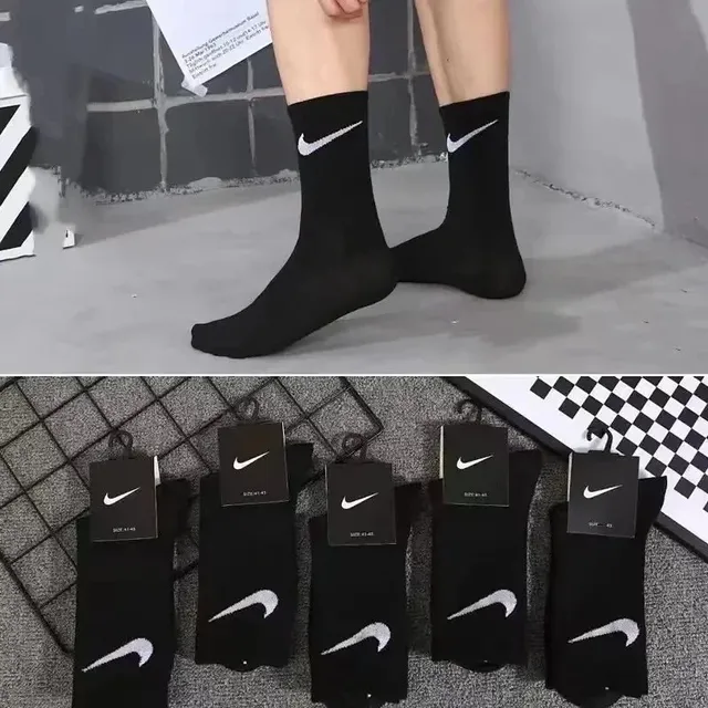 Nike 长筒 黑色10双