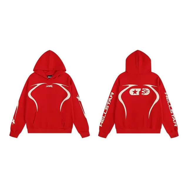 Hellstar Hoodie Star Graphic