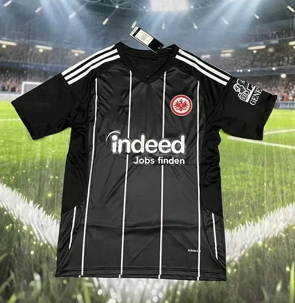 Adidas Eintracht Frankfurt Home Jersey Indeed Sponsor