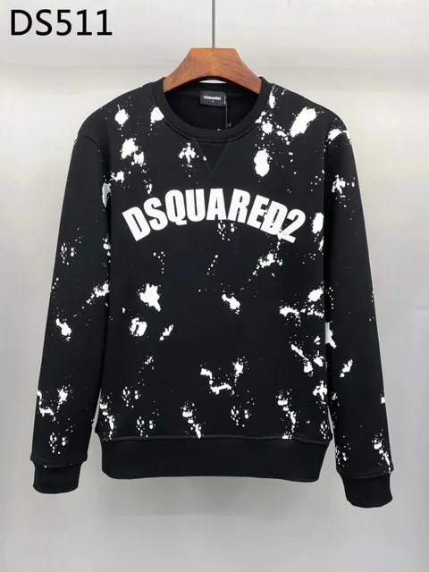 Dsquared2 Crewneck Sweatshirt Splatter Print