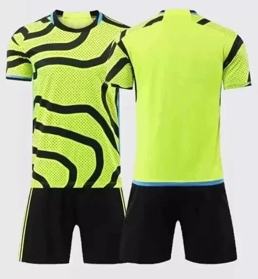 Sport Set Neon Wave Print