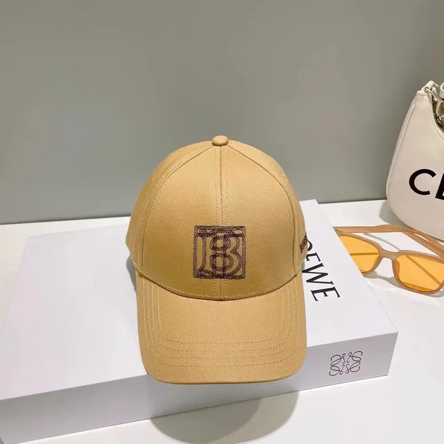Burberry Baseball Cap Monogram Logo