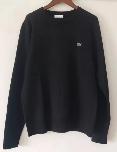 Lacoste Crewneck Sweater Classic Croc Logo