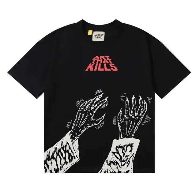 Gallery Dept. Art That Kills Tee Skeleton Hands Graphic