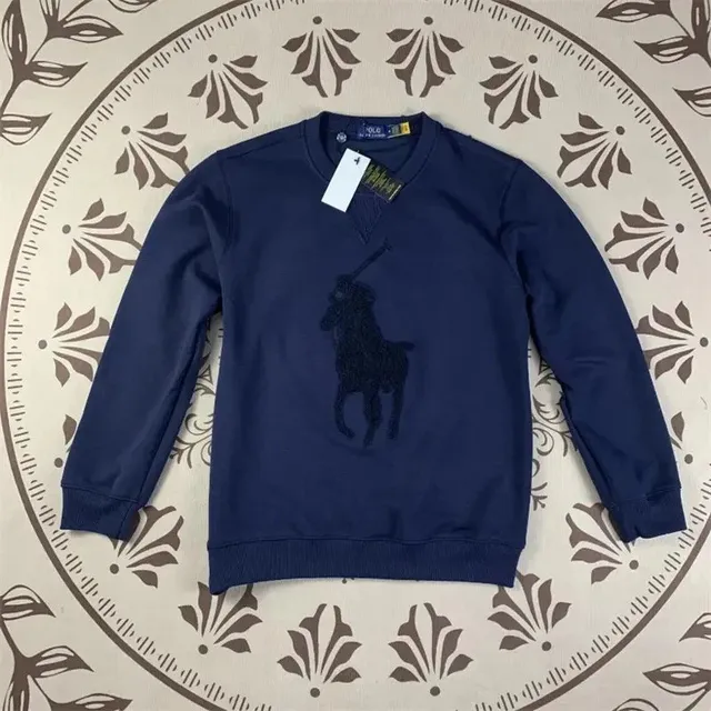 Polo Ralph Lauren V-Neck Sweatshirt Embroidered Pony
